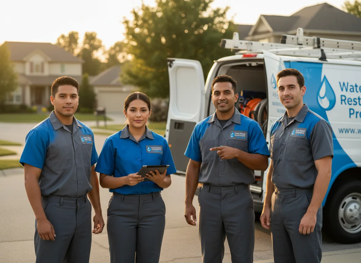 Flood Restoration company in Blakeslee, PA